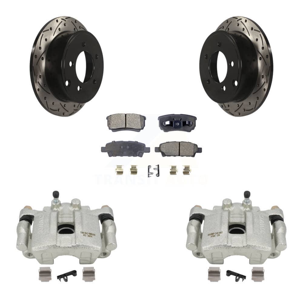 Transit Auto - KCD-100538T - Rear Disc Brake Kits
