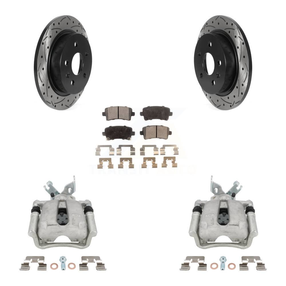 Transit Auto - KCD-100539T - Rear Disc Brake Kits