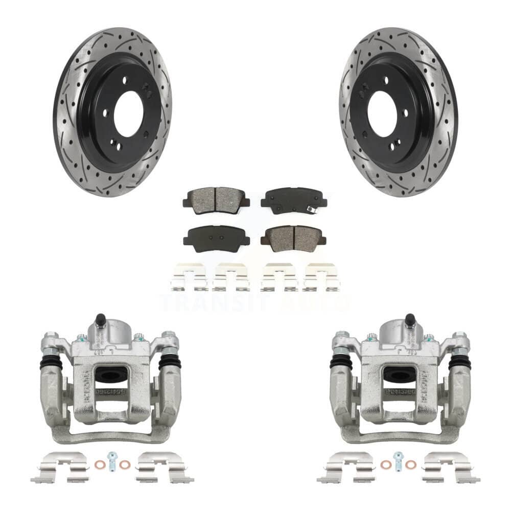 Transit Auto - KCD-100542S - Rear Disc Brake Kits