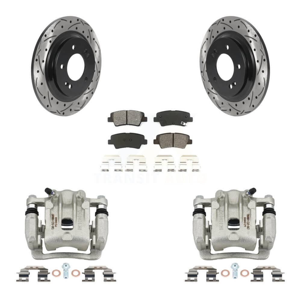 Transit Auto - KCD-100543S - Rear Disc Brake Kits