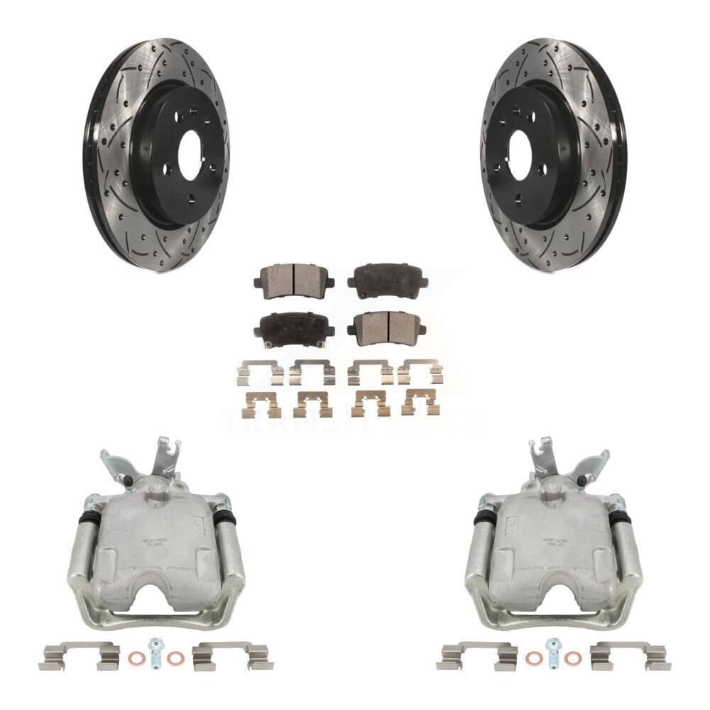 Transit Auto - KCD-100544T - Rear Disc Brake Kits