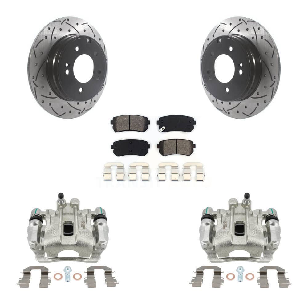 Transit Auto - KCD-100546S - Rear Disc Brake Kits