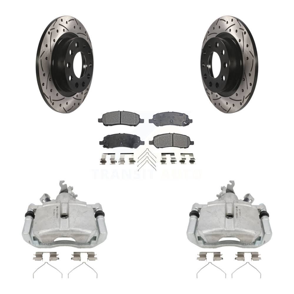Transit Auto - KCD-100546T - Rear Disc Brake Kits