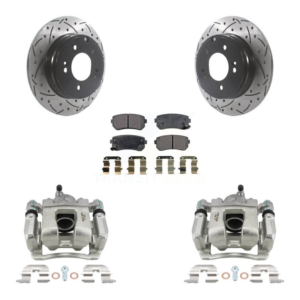 Transit Auto - KCD-100548P - Rear Disc Brake Kits