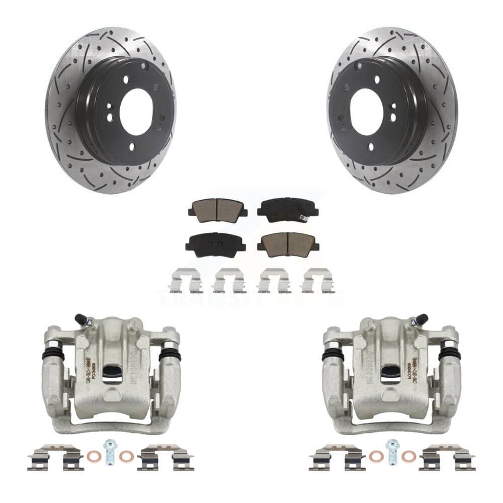 Transit Auto - KCD-100549C - Rear Disc Brake Kits