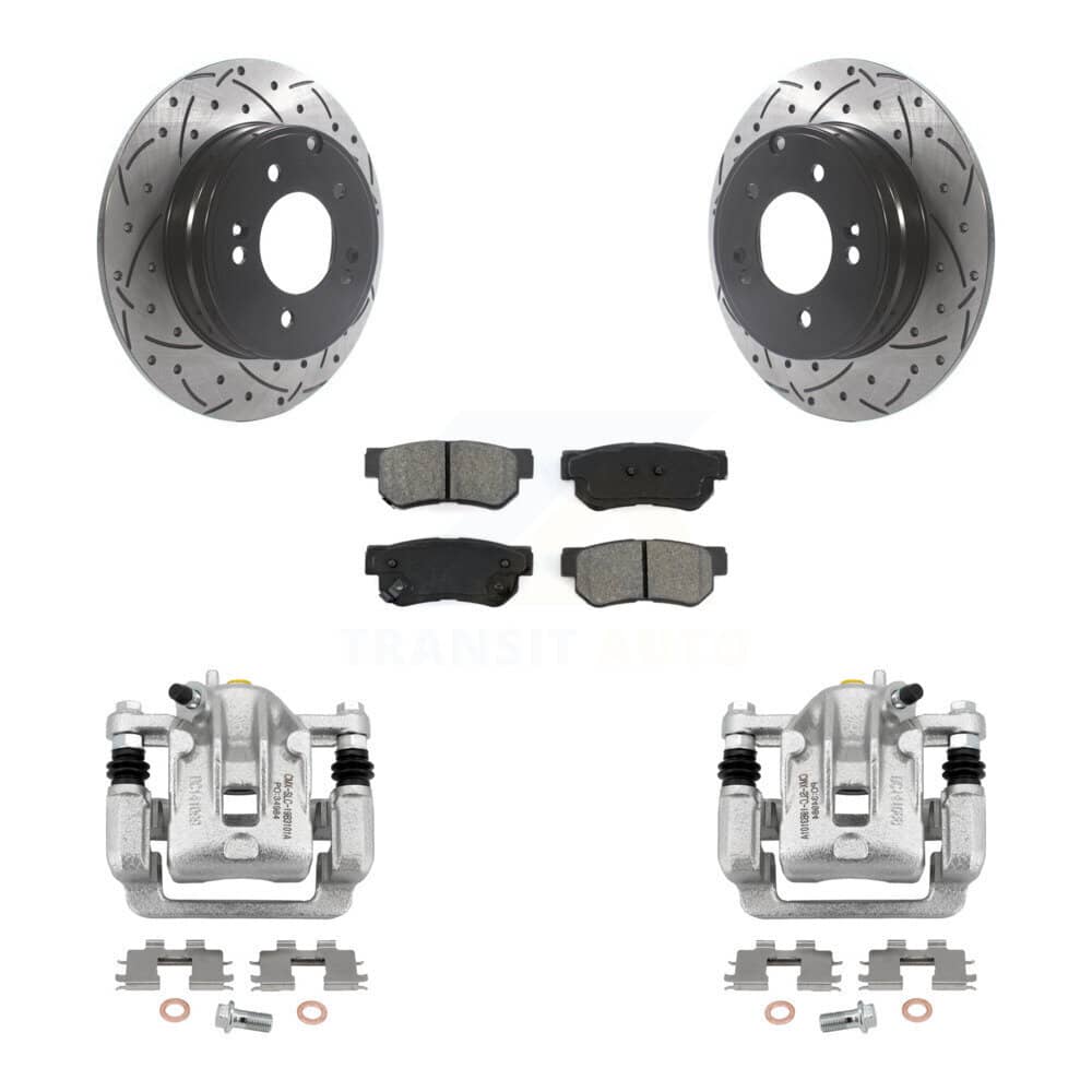 Transit Auto - KCD-100550S - Rear Disc Brake Kits