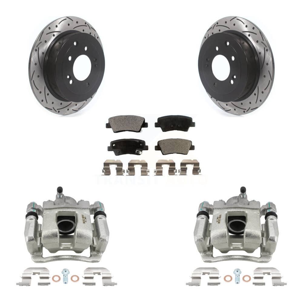 Transit Auto - KCD-100551T - Rear Disc Brake Kits