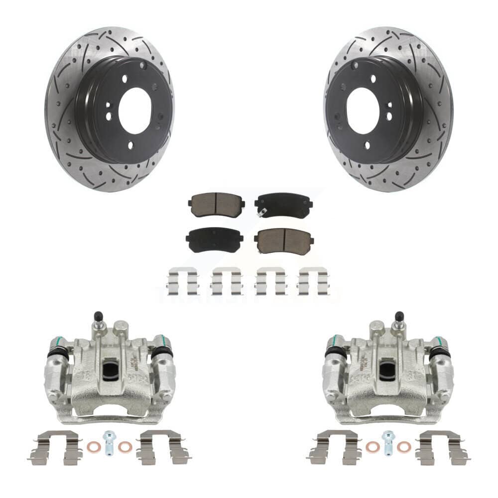 Transit Auto - KCD-100554C - Rear Disc Brake Kits