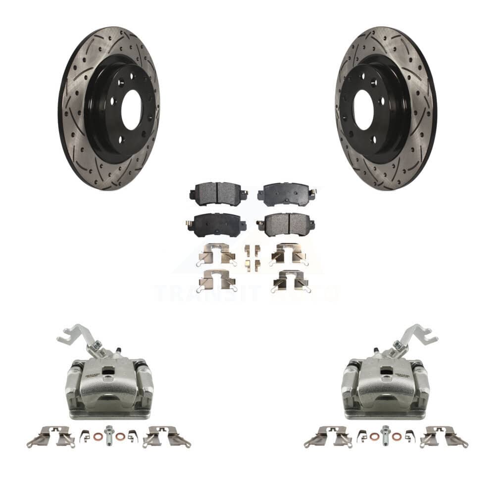 Transit Auto - KCD-100554T - Rear Disc Brake Kits