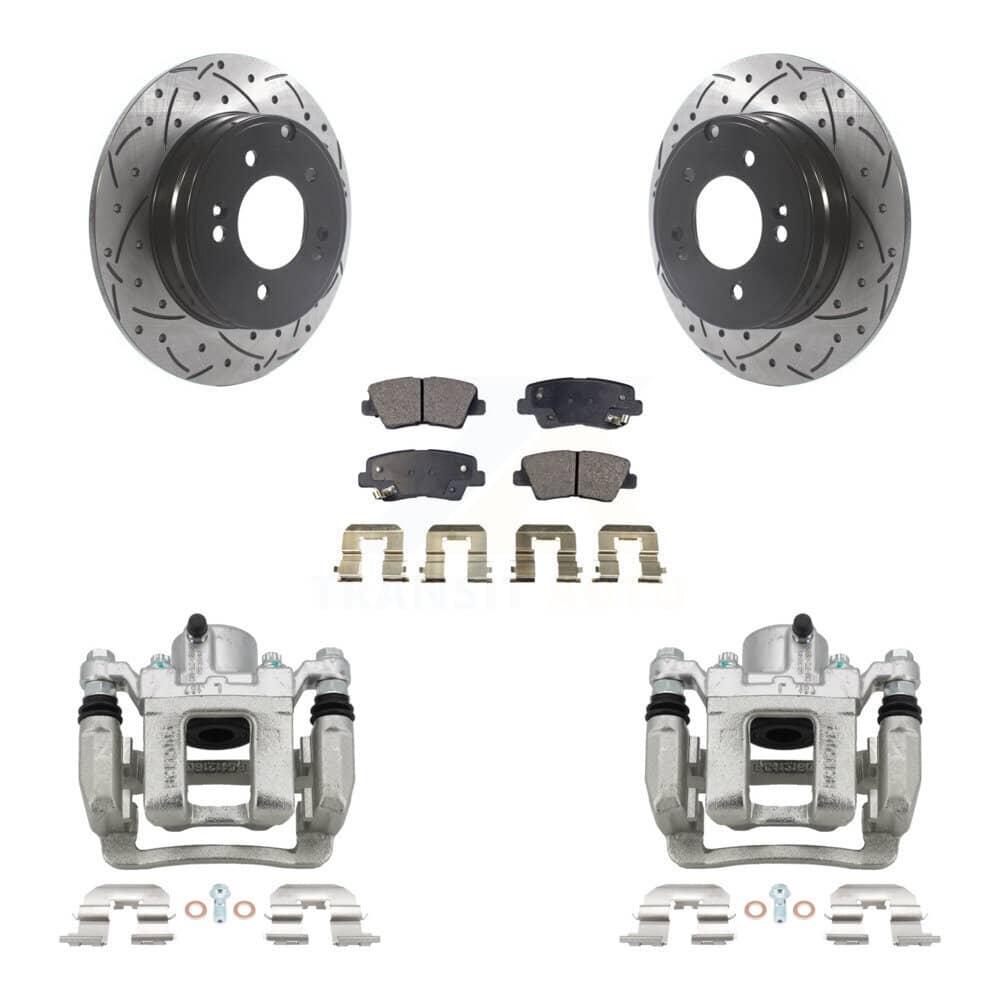 Transit Auto - KCD-100555P - Rear Disc Brake Kits