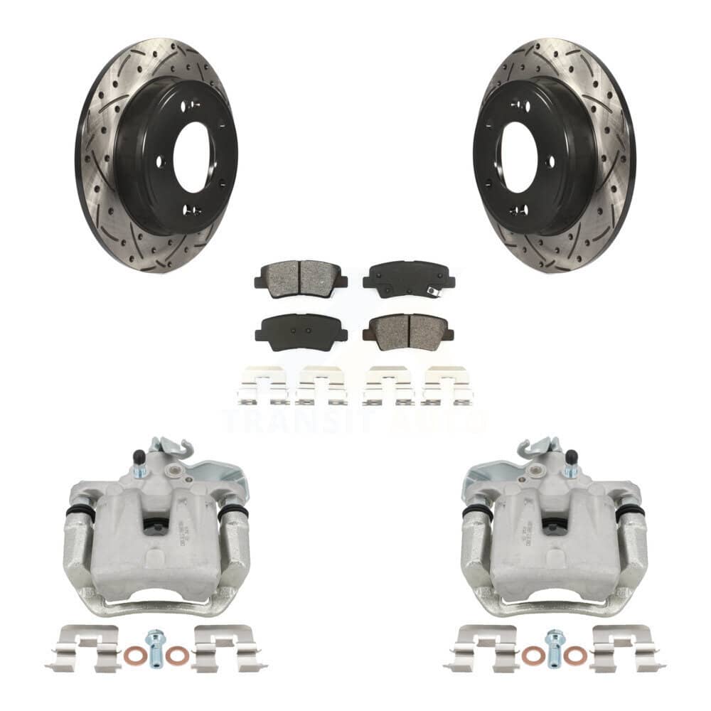 Transit Auto - KCD-100555S - Rear Disc Brake Kits