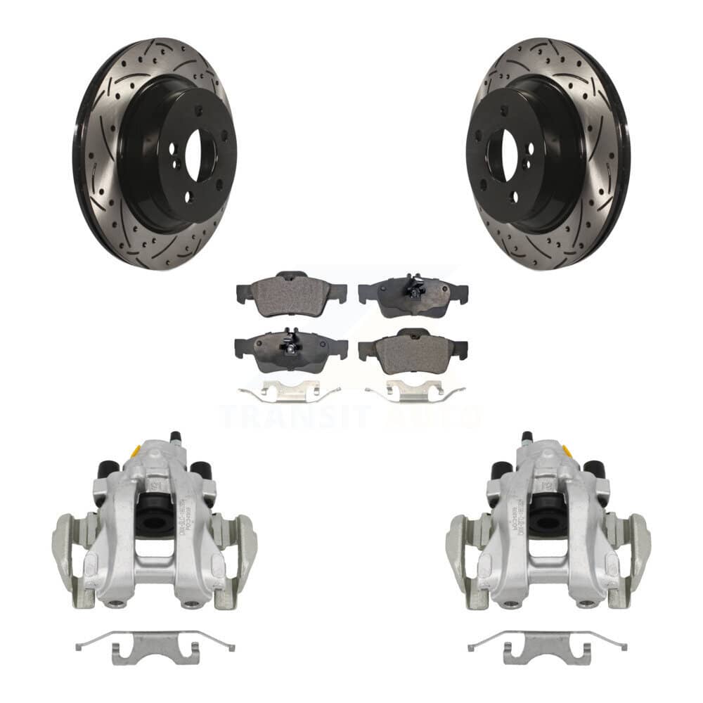 Transit Auto - KCD-100555T - Rear Disc Brake Kits