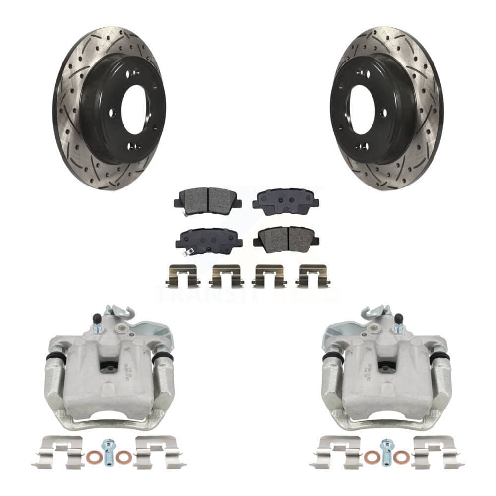 Transit Auto - KCD-100557S - Rear Disc Brake Kits