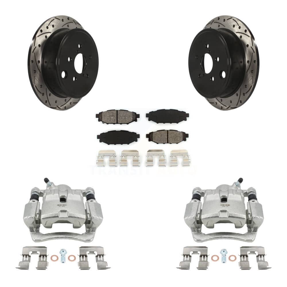 Transit Auto - KCD-100560S - Rear Disc Brake Kits