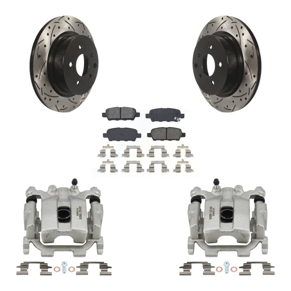 Transit Auto - KCD-100561S - Rear Disc Brake Kits