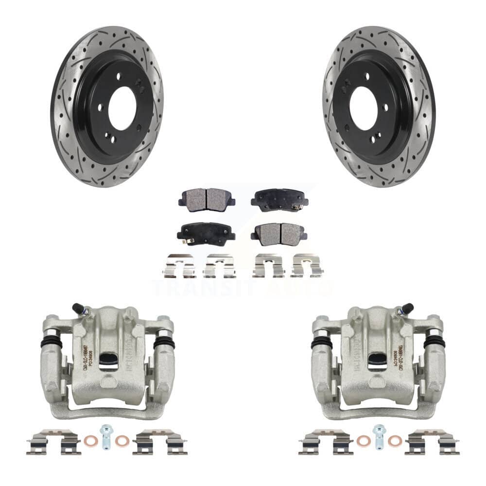 Transit Auto - KCD-100561T - Rear Disc Brake Kits