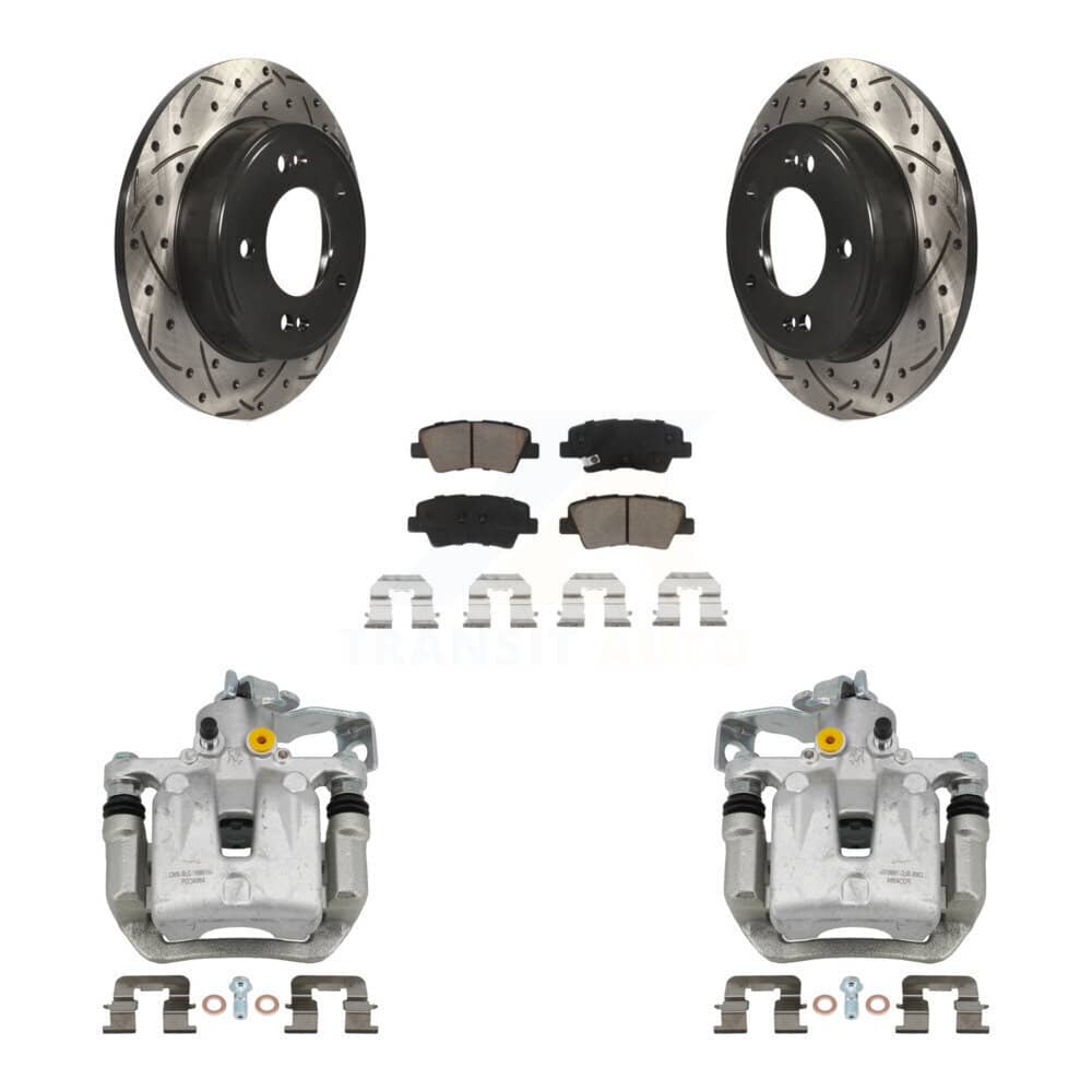 Transit Auto - KCD-100562C - Rear Disc Brake Kits