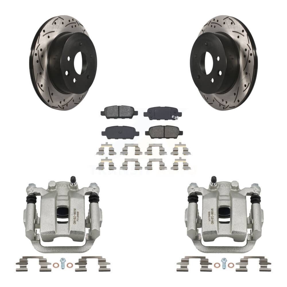 Transit Auto - KCD-100564S - Rear Disc Brake Kits