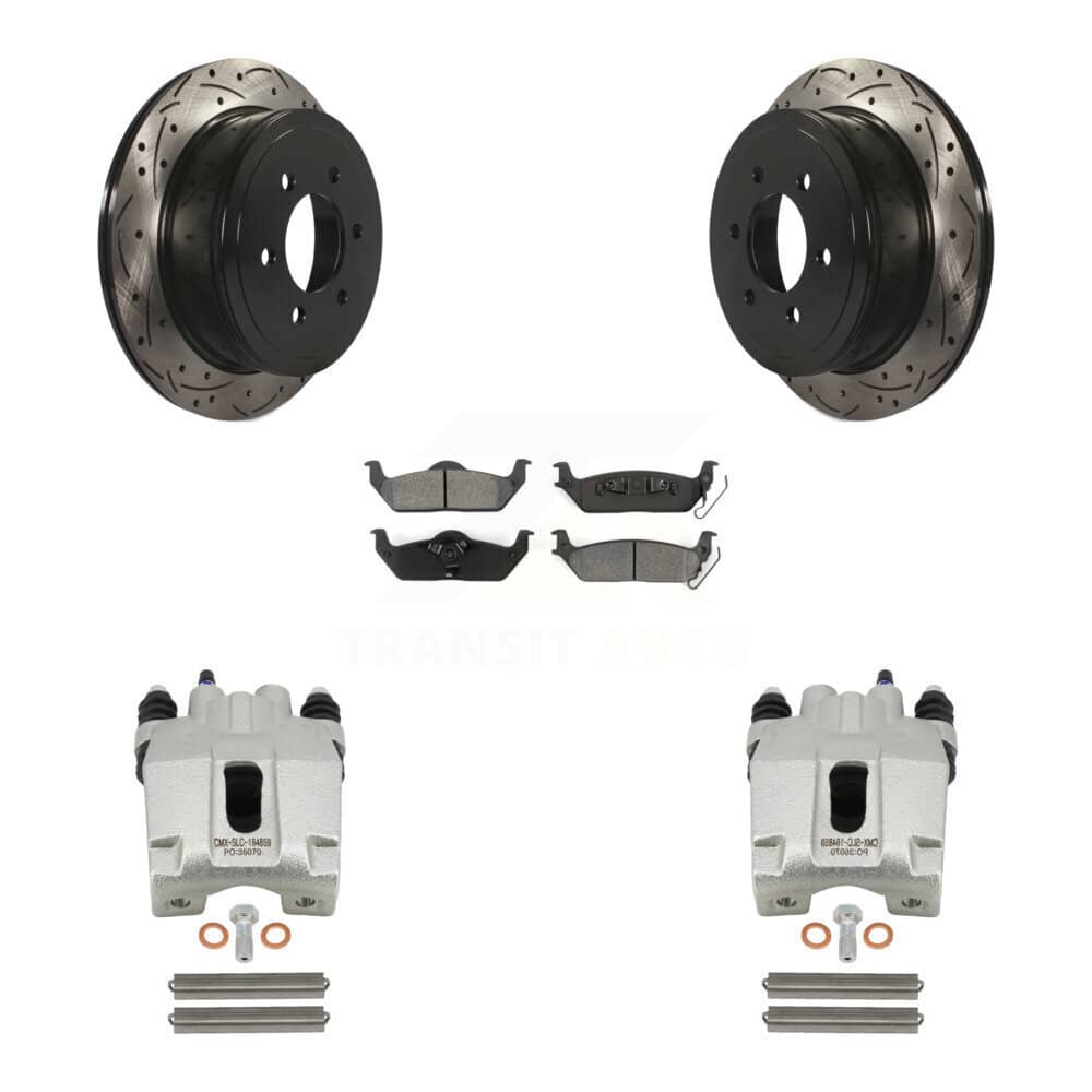 Transit Auto - KCD-100565S - Rear Disc Brake Kits