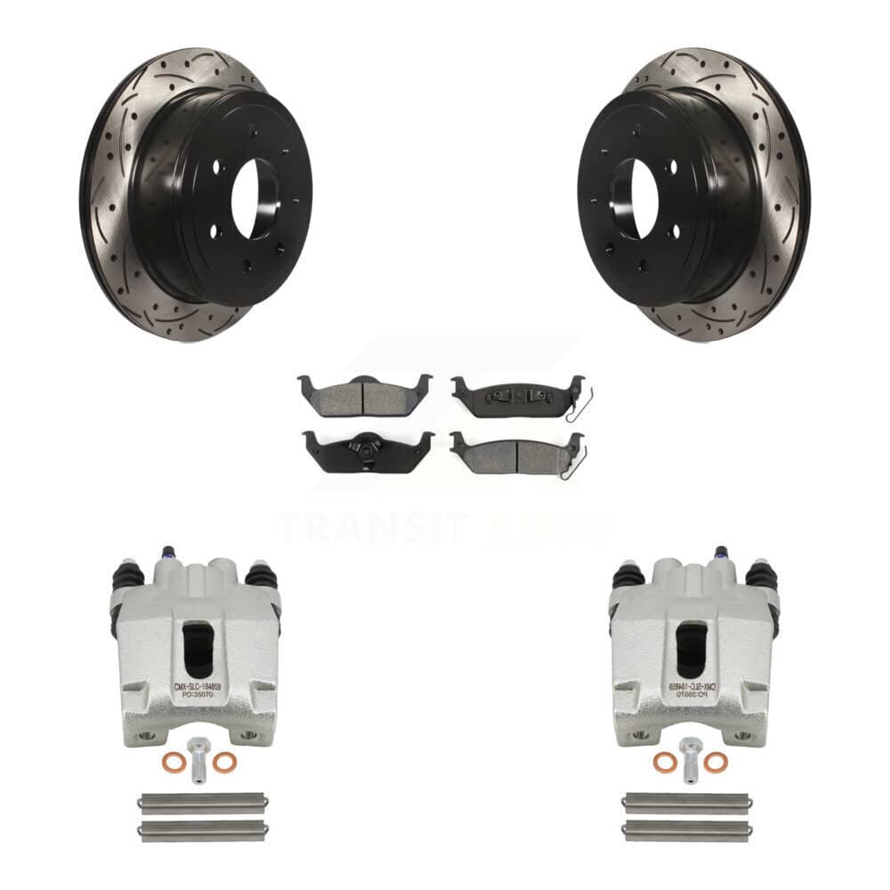 Transit Auto - KCD-100566S - Rear Disc Brake Kits