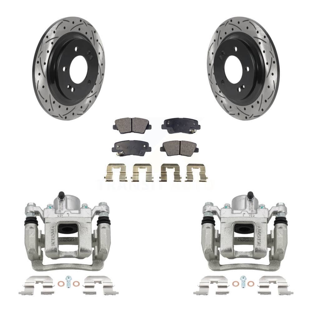 Transit Auto - KCD-100566T - Rear Disc Brake Kits