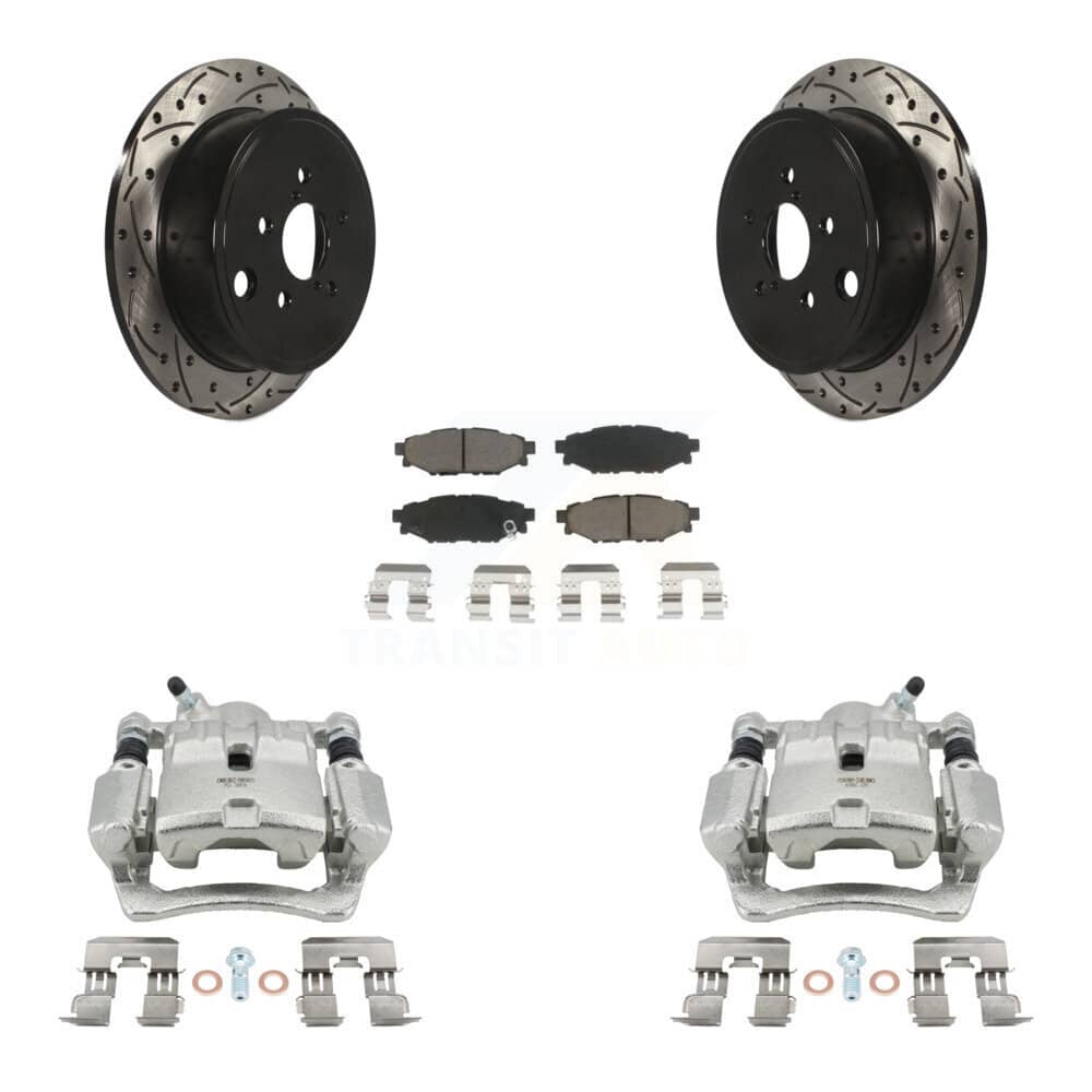Transit Auto - KCD-100568C - Rear Disc Brake Kits