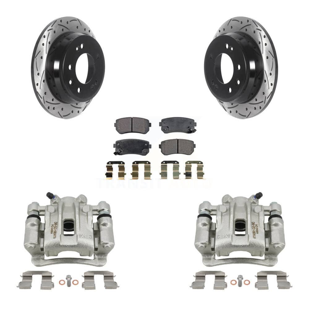 Transit Auto - KCD-100568P - Rear Disc Brake Kits