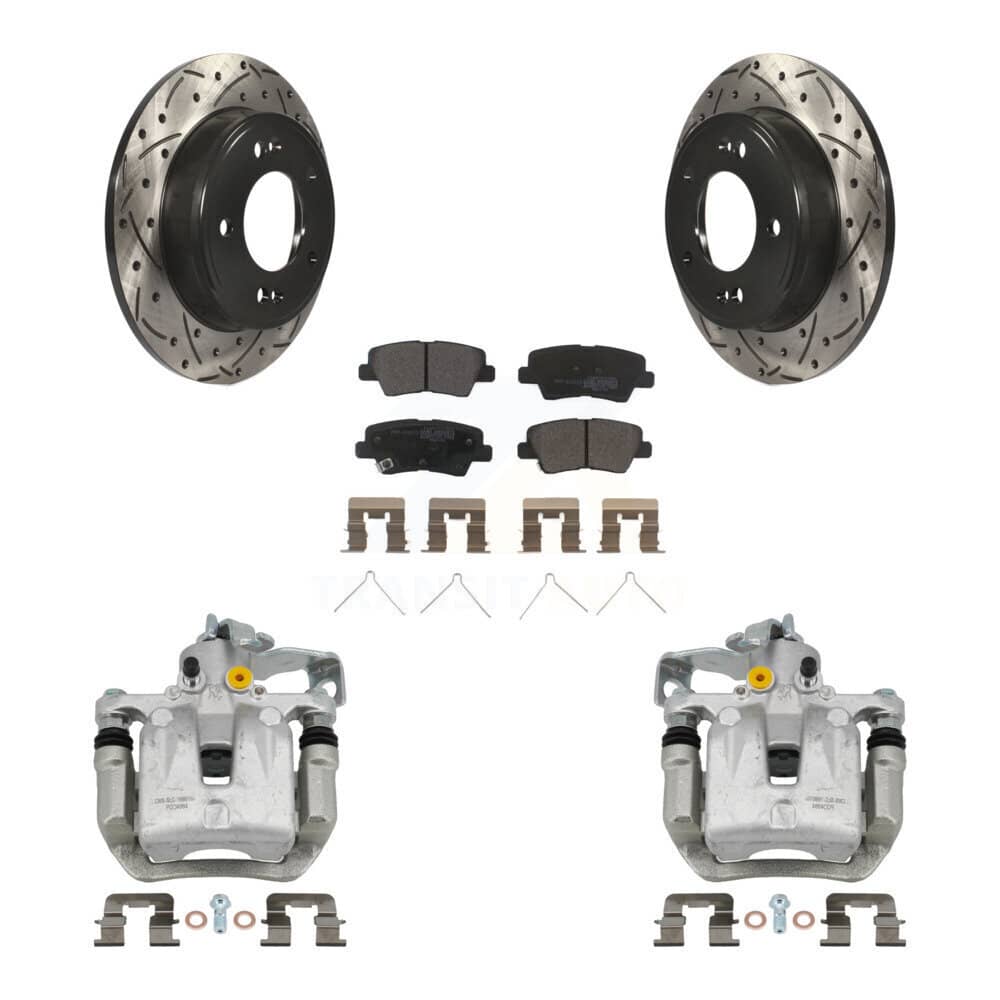 Transit Auto - KCD-100571P - Rear Disc Brake Kits