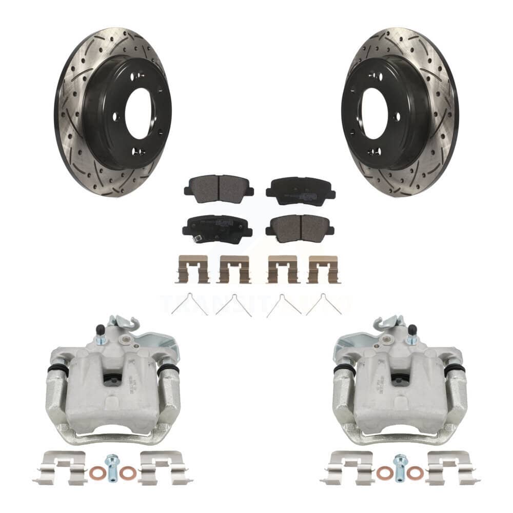 Transit Auto - KCD-100572P - Rear Disc Brake Kits