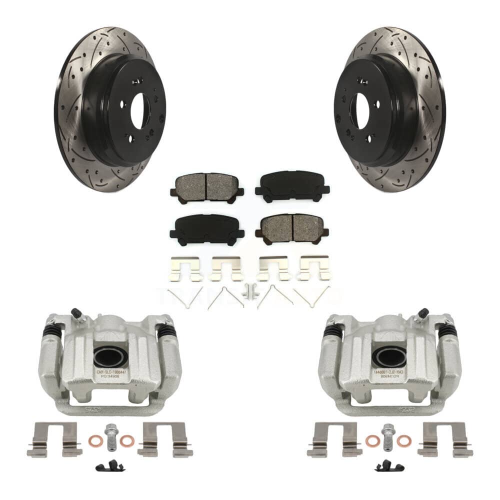 Transit Auto - KCD-100572S - Rear Disc Brake Kits