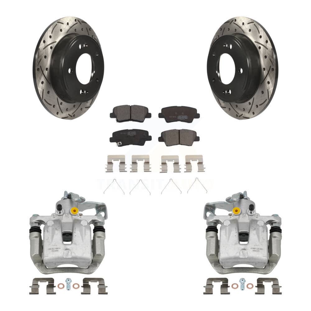 Transit Auto - KCD-100575T - Rear Disc Brake Kits