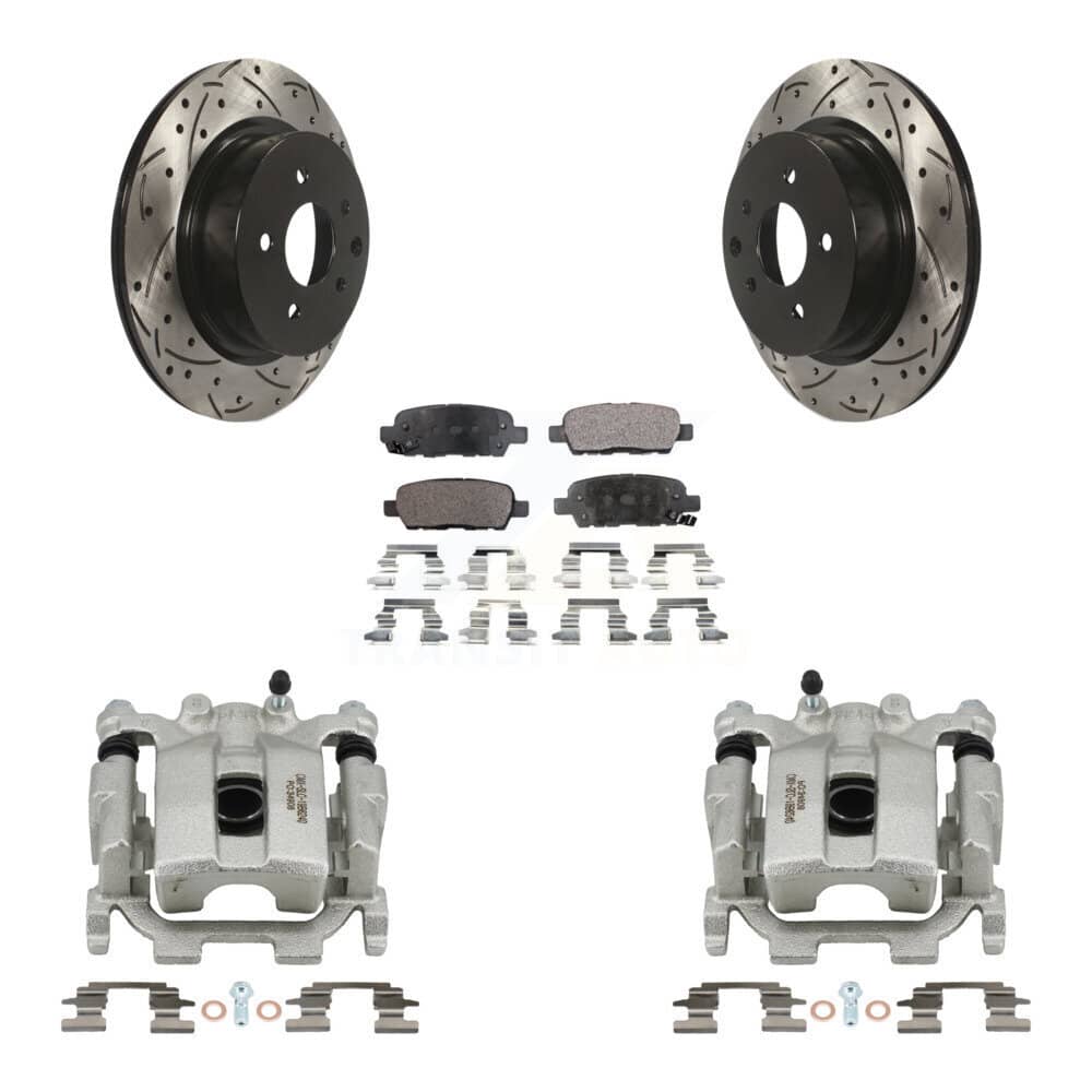 Transit Auto - KCD-100576P - Rear Disc Brake Kits
