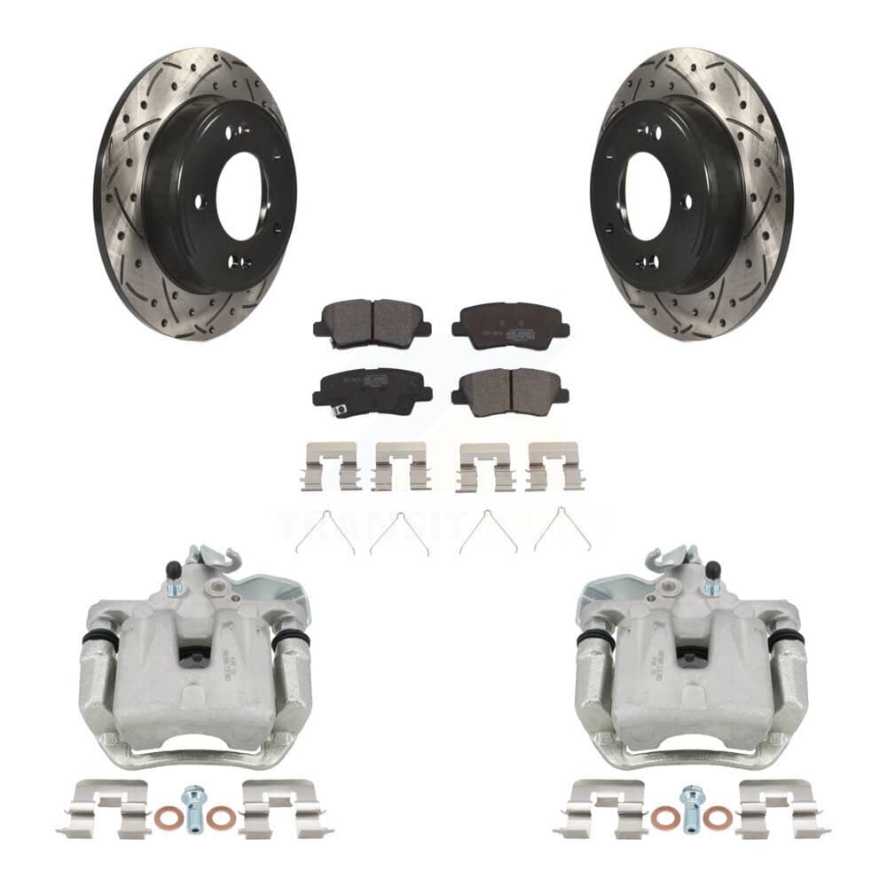 Transit Auto - KCD-100576T - Rear Disc Brake Kits