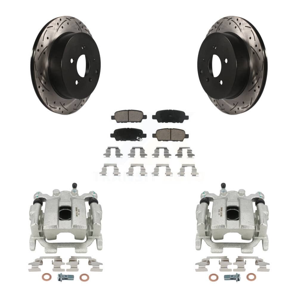 Transit Auto - KCD-100577C - Rear Disc Brake Kits
