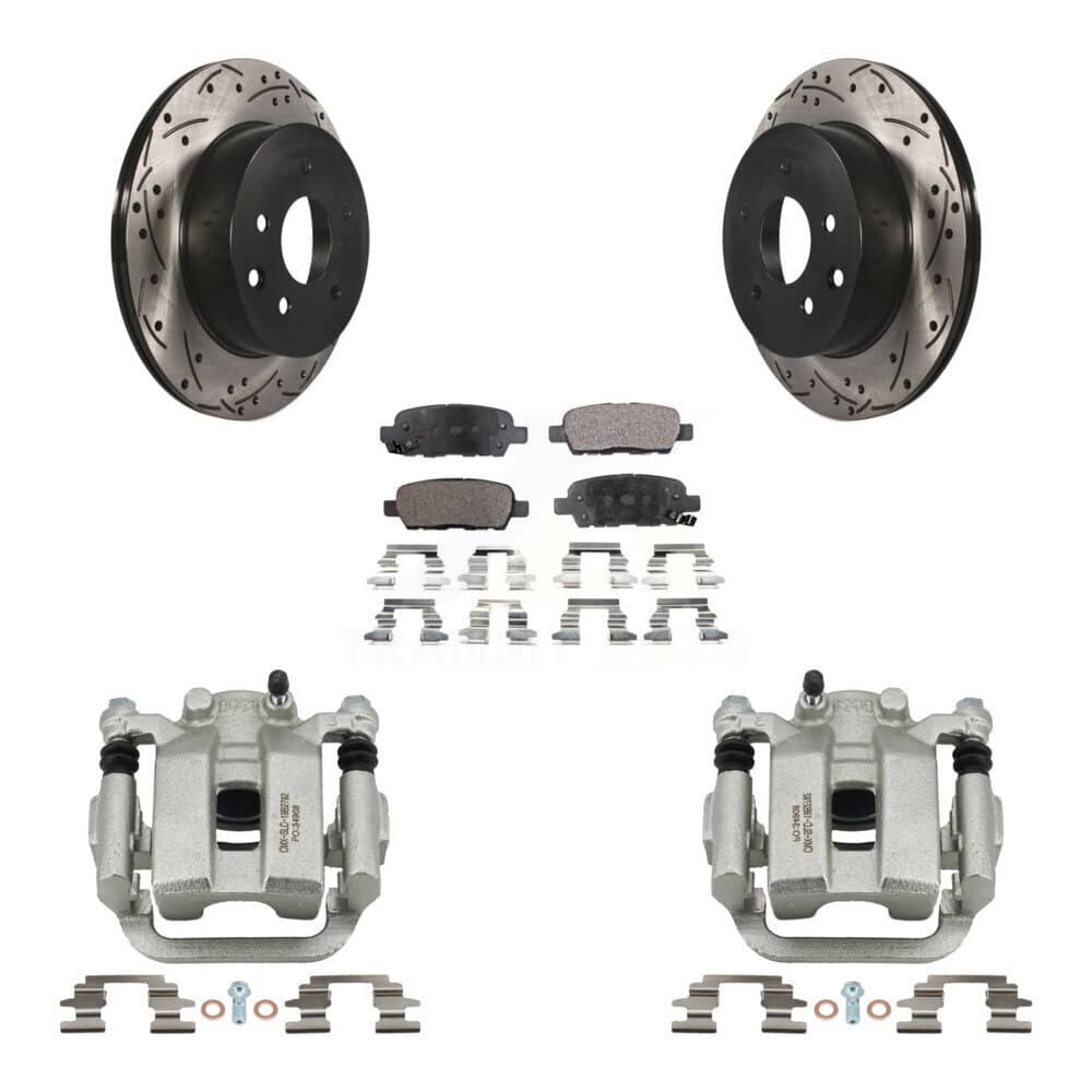 Transit Auto - KCD-100579P - Rear Disc Brake Kits