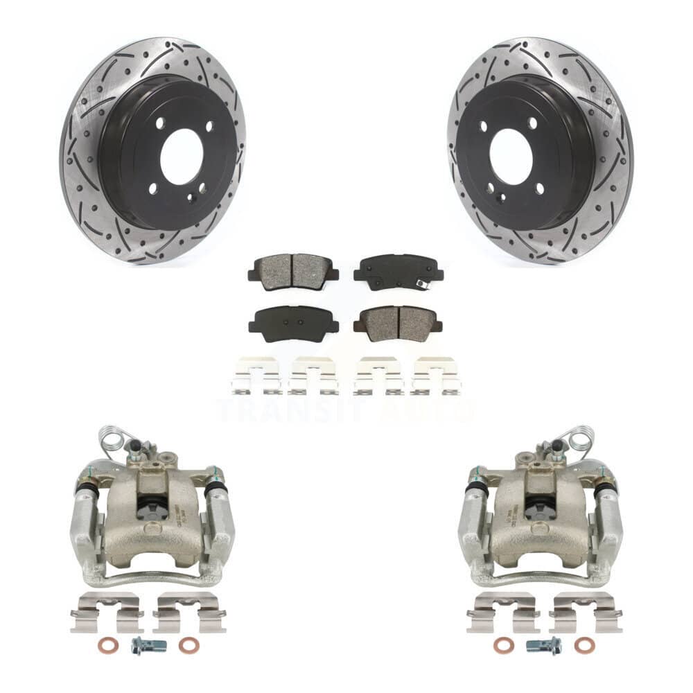 Transit Auto - KCD-100579S - Rear Disc Brake Kits