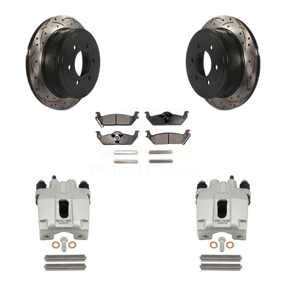 Transit Auto - KCD-100580P - Rear Disc Brake Kits