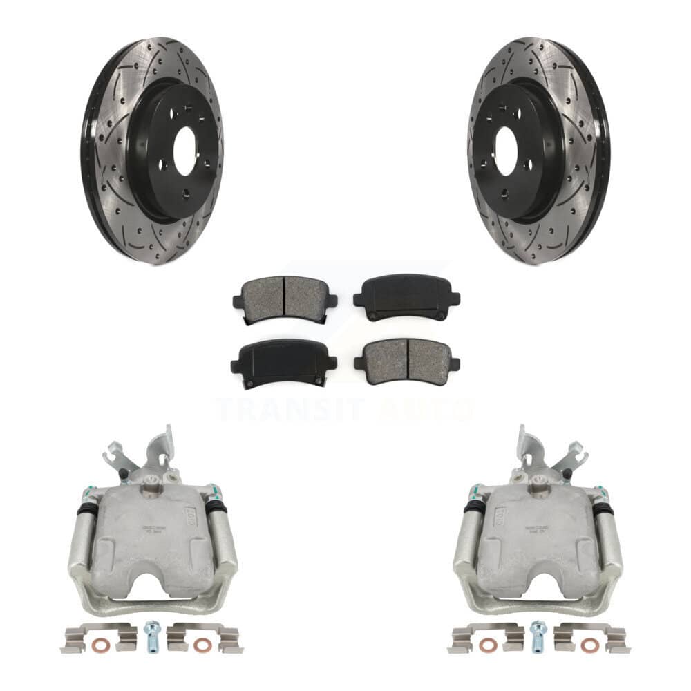 Transit Auto - KCD-100580S - Rear Disc Brake Kits