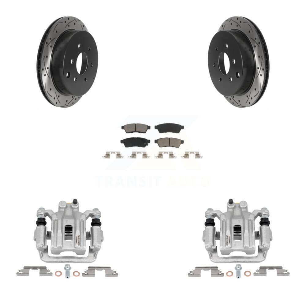 Transit Auto - KCD-100582C - Rear Disc Brake Kits