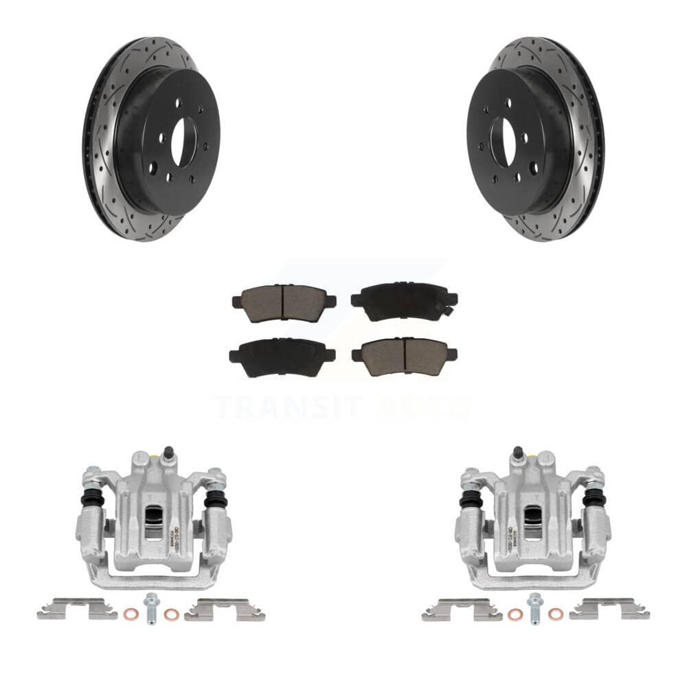 Transit Auto - KCD-100583C - Rear Disc Brake Kits