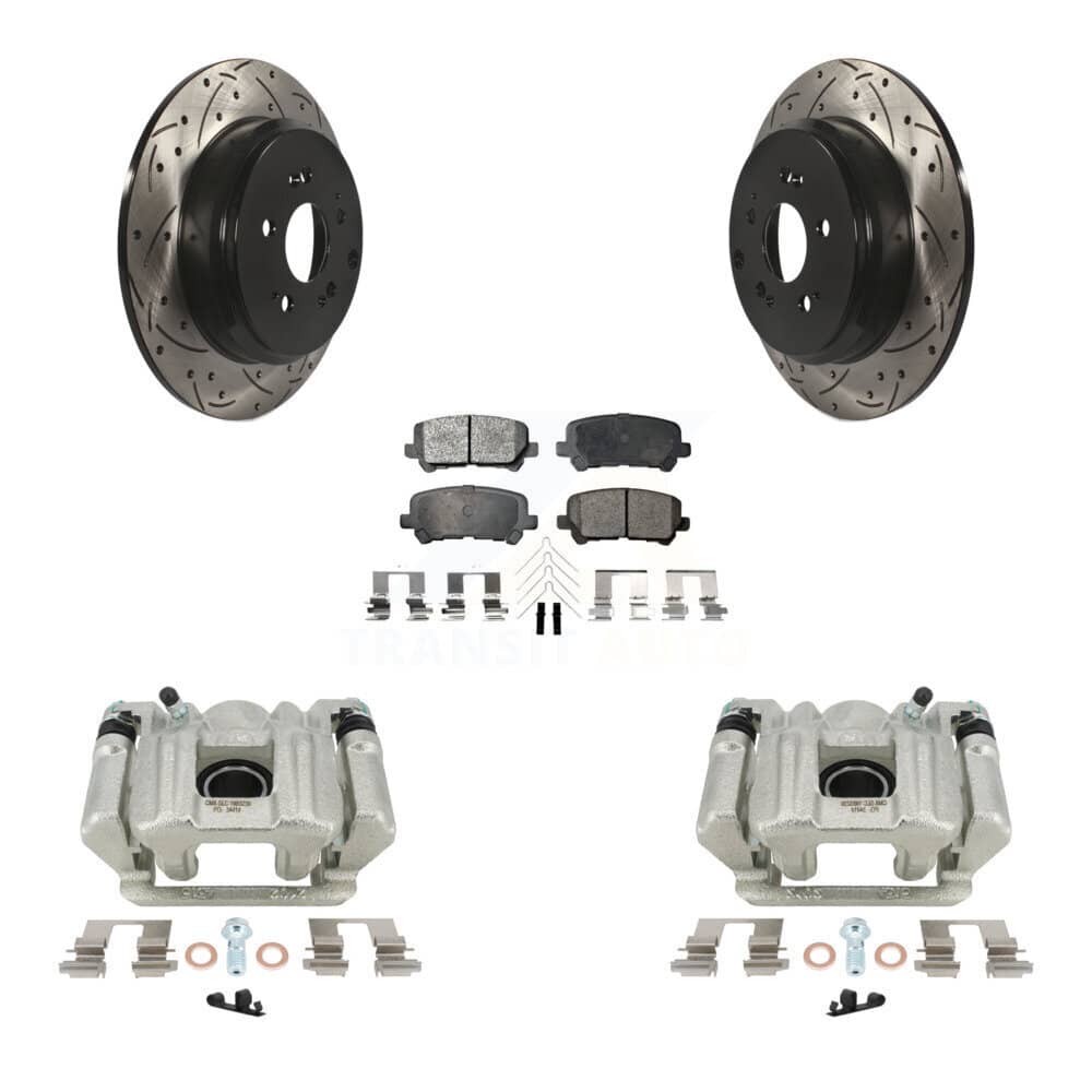 Transit Auto - KCD-100586P - Rear Disc Brake Kits