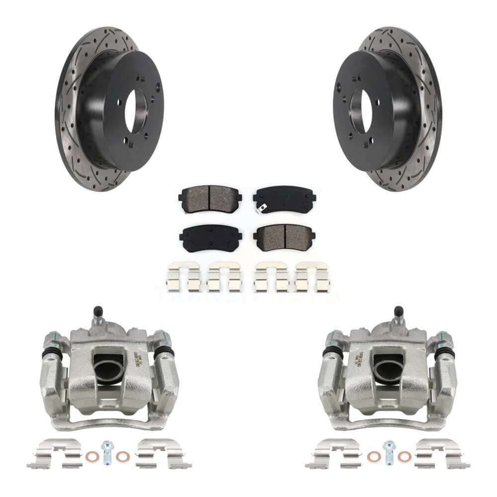 Transit Auto - KCD-100586S - Rear Disc Brake Kits