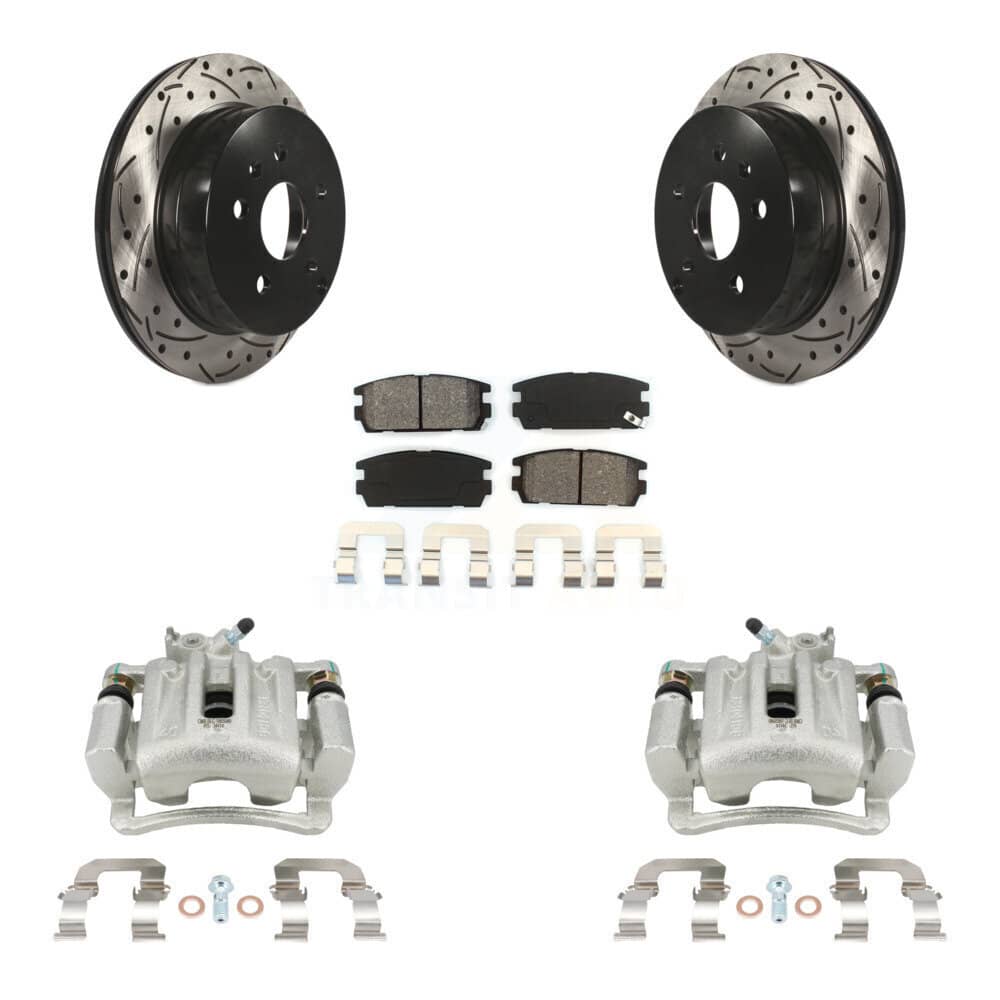 Transit Auto - KCD-100587S - Rear Disc Brake Kits