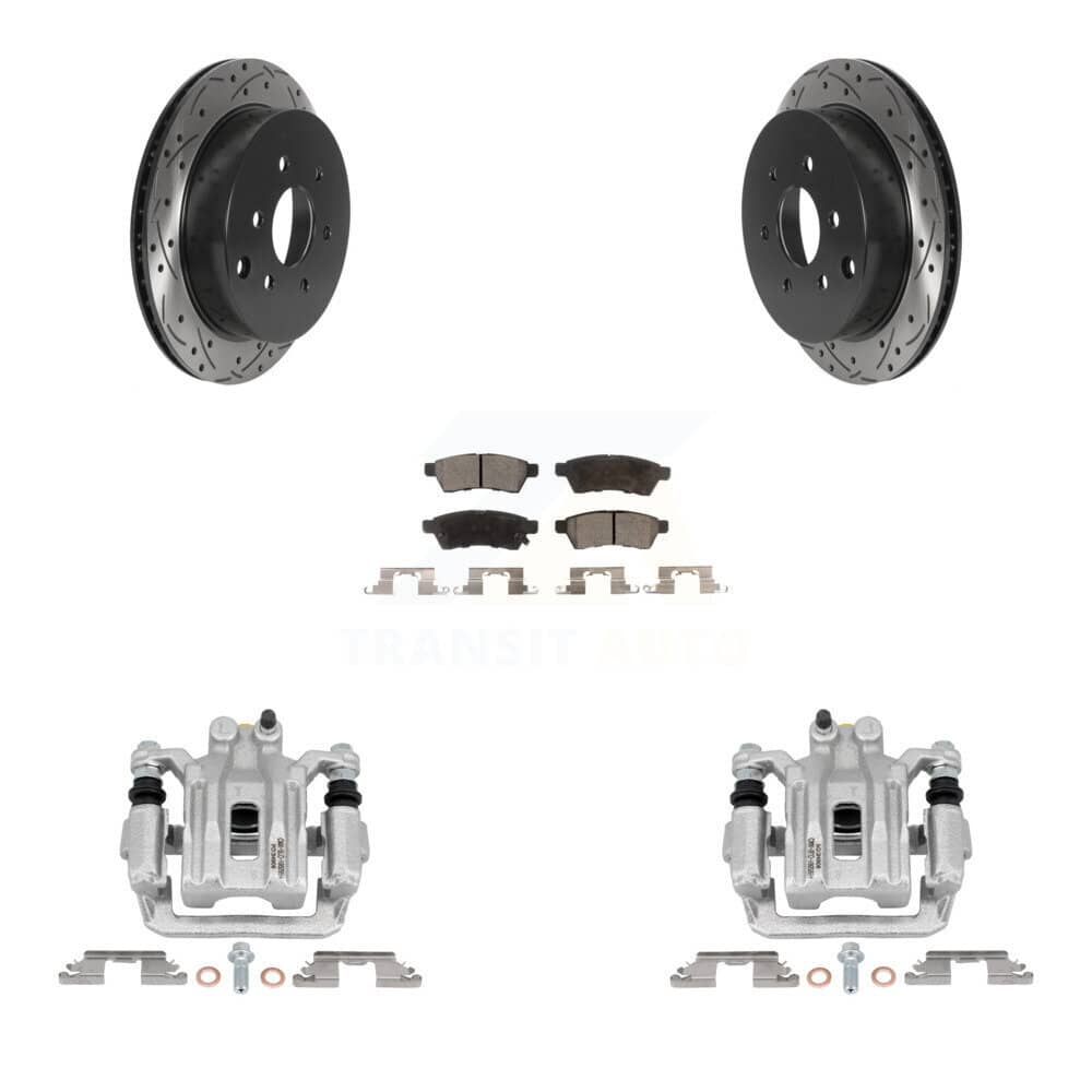 Transit Auto - KCD-100589P - Rear Disc Brake Kits