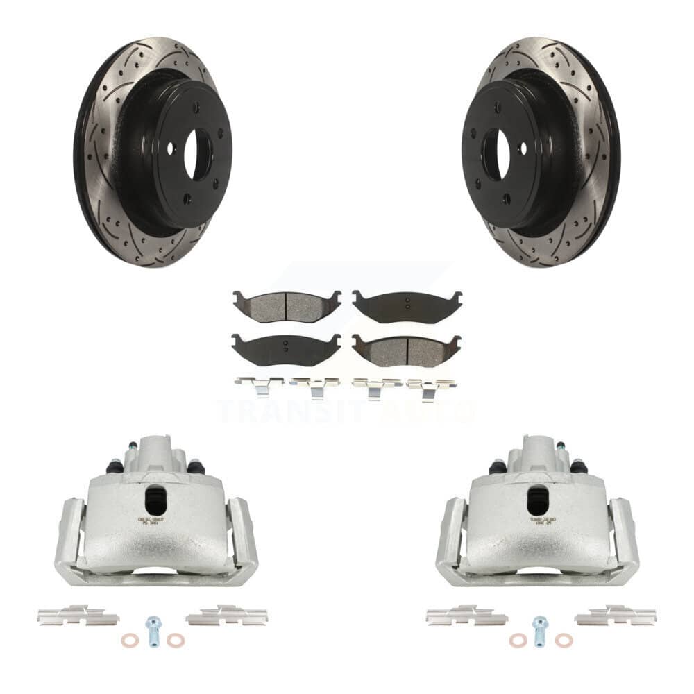Transit Auto - KCD-100590S - Rear Disc Brake Kits