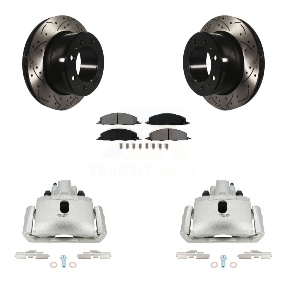 Transit Auto - KCD-100591S - Rear Disc Brake Kits