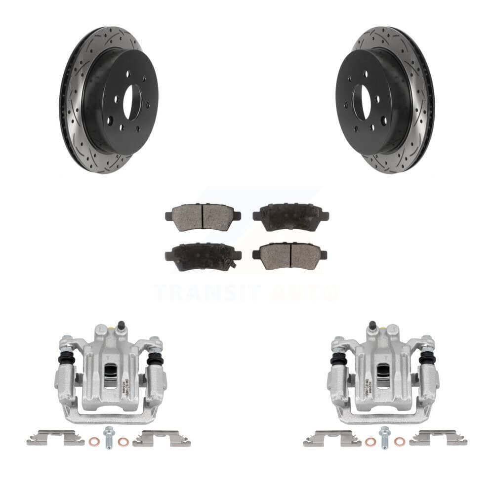 Transit Auto - KCD-100594T - Rear Disc Brake Kits