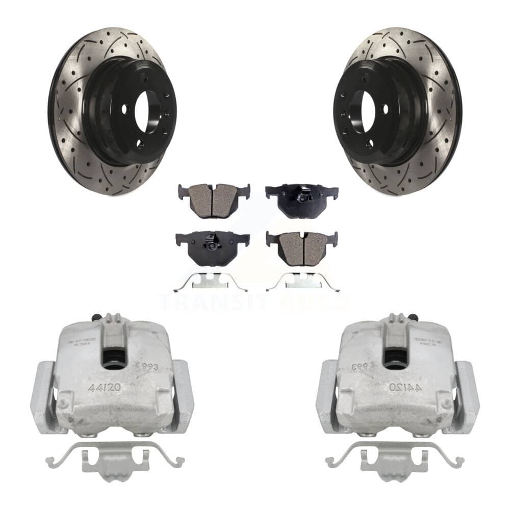 Transit Auto - KCD-100595P - Rear Disc Brake Kits