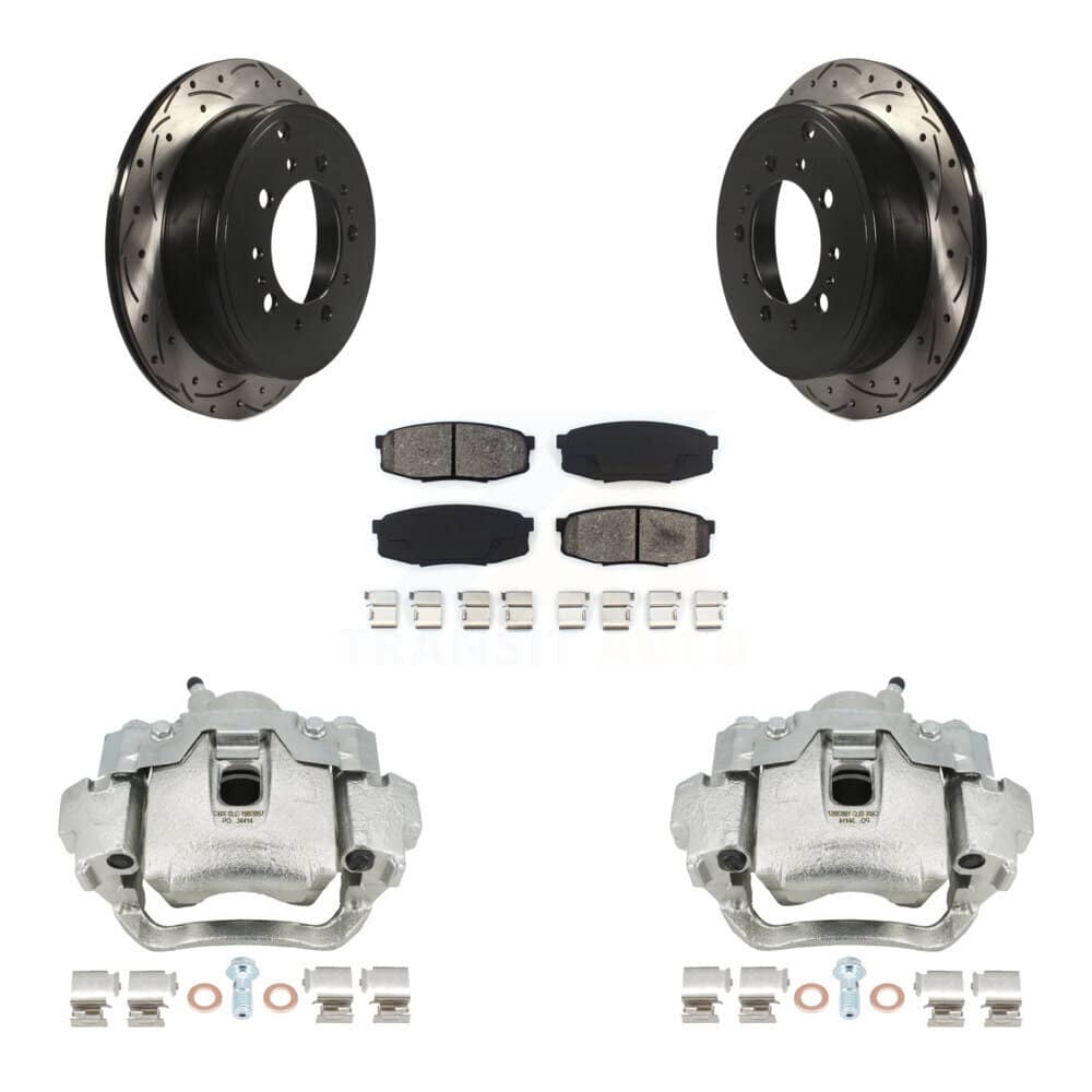 Transit Auto - KCD-100595S - Rear Disc Brake Kits