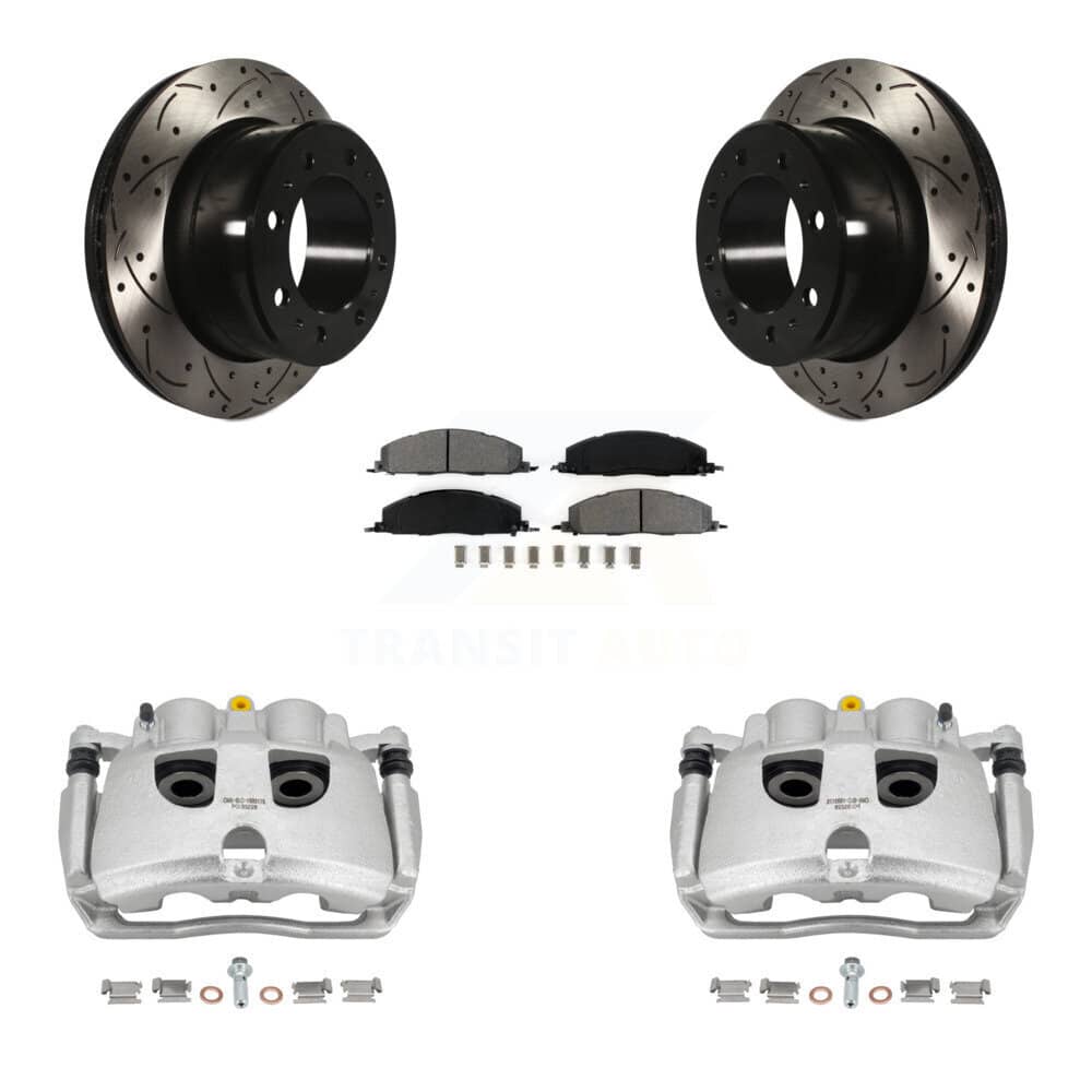 Transit Auto - KCD-100596S - Rear Disc Brake Kits